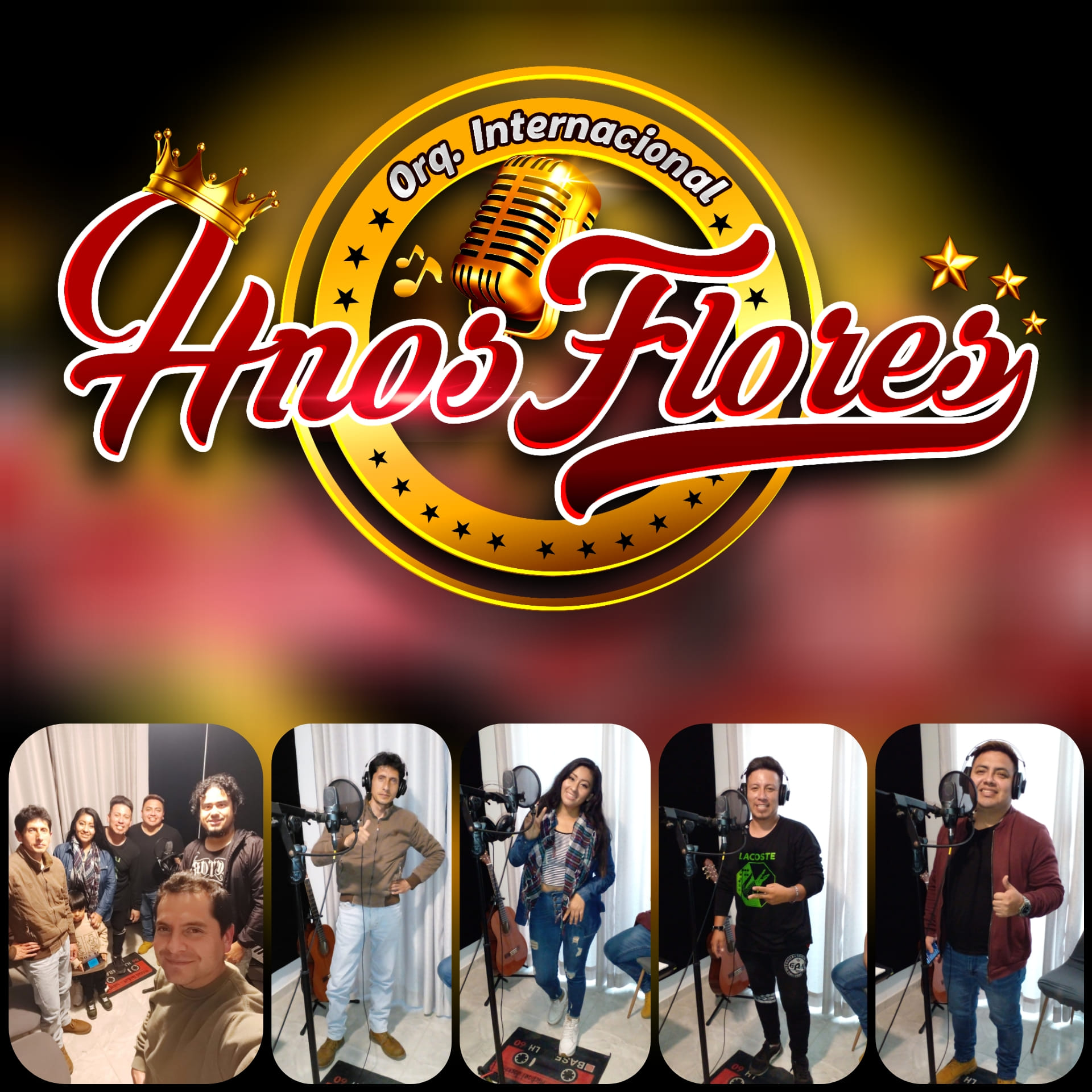 Orquesta Internacional Hnos Flores